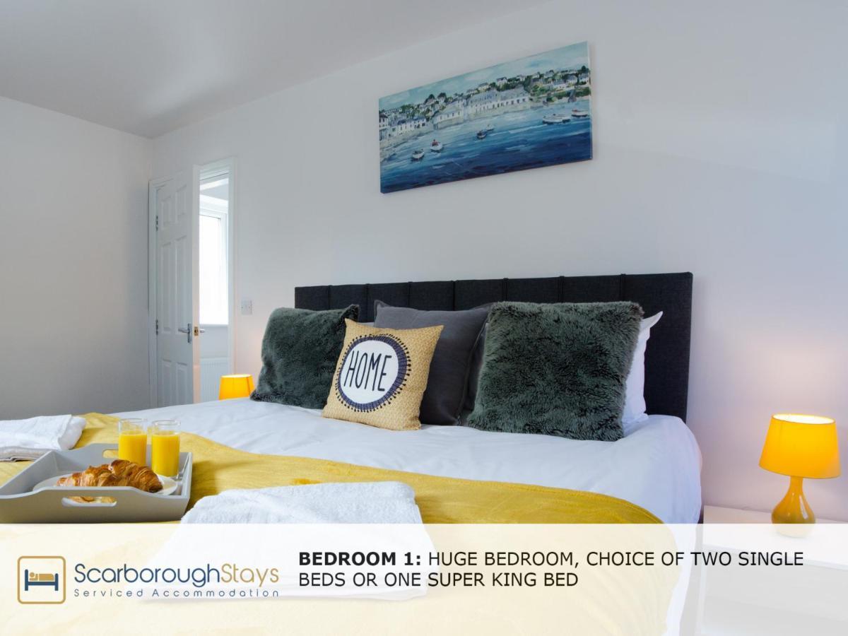 Candler Lodge - 3 Bedroom Townhouse With Parking - Patio Area & Seating Scarborough Buitenkant foto