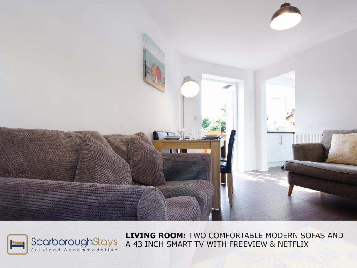 Candler Lodge - 3 Bedroom Townhouse With Parking - Patio Area & Seating Scarborough Buitenkant foto